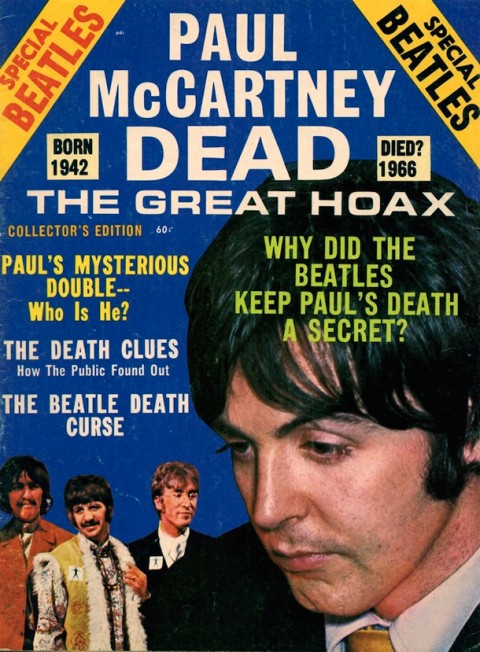 Is Paul McCartney Dead?
