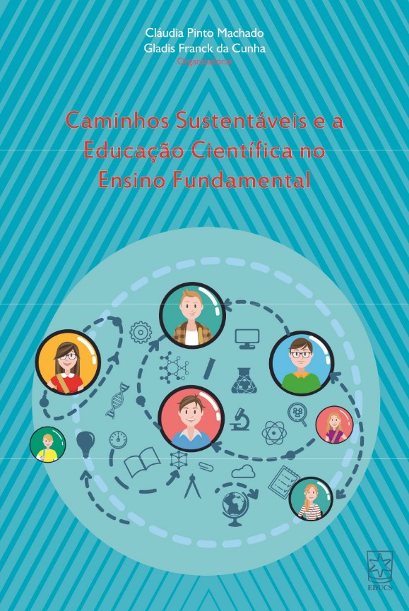 Cover and Art Design for E-book “Sustainable paths and scientific education in Elementary School”