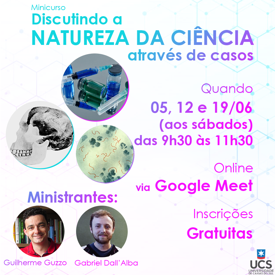 Discussing the Nature of Science through Case Studies
