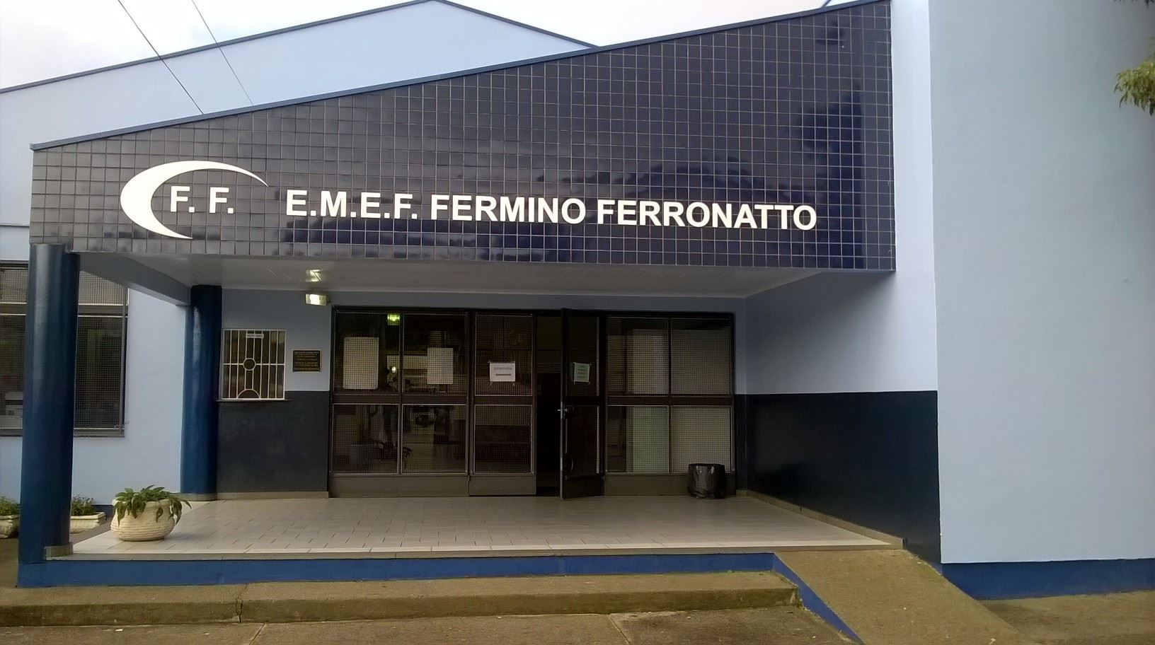 Career talk for Elementary School students in Brazilian School Fermino Ferronato