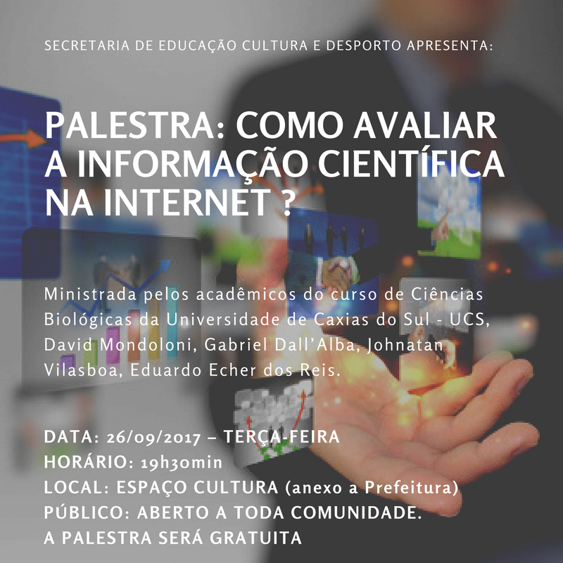 How to evaluate scientific information on the Internet?