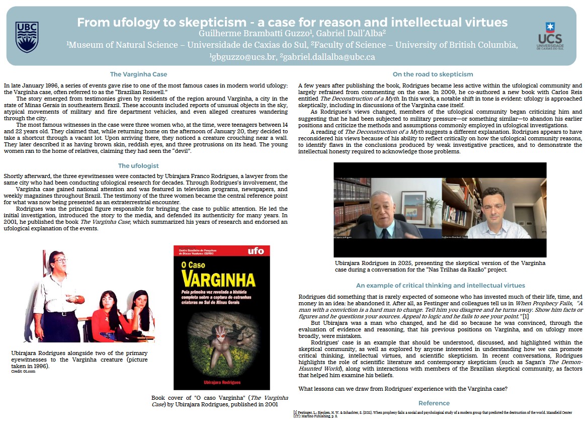 From ufology to skepticism - a case for reason and intellectual virtues
